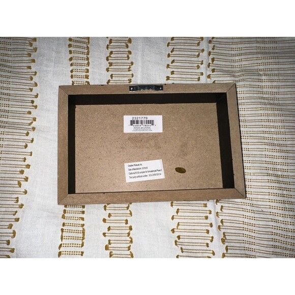 Wild with Arrow Decorative Boho Rustic Wooden Frame Wall Art - Picture 3 of 4